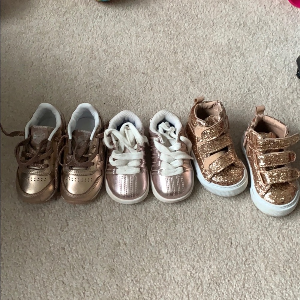 Toddler shoe bundle 5c